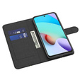 Θήκη με πτερύγιο για Xiaomi Redmi 13C / Poco C65, Wallet, Cat & Tiger