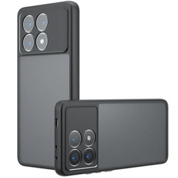 Θήκη για Xiaomi Poco F6 Pro, Fusion Hybrid, μαύρη