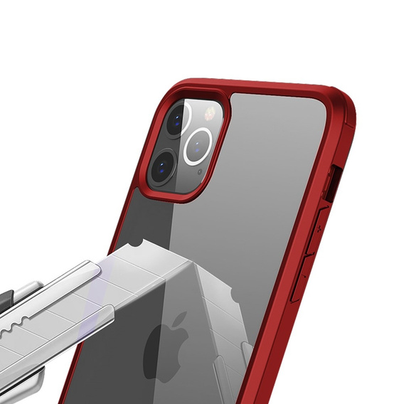 Θήκη για iPhone 11 Pro Max, ERBORD Guardian, κόκκινη