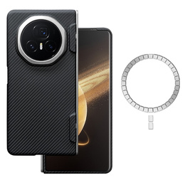 Θήκη για Honor Magic V3 5G, Aramid Fiber Cover, μαύρη