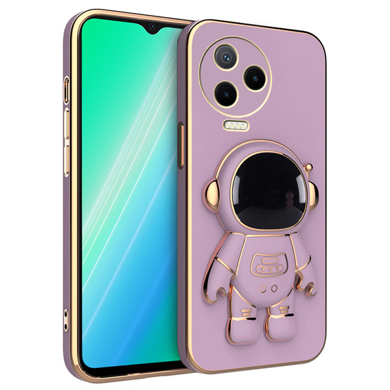 Θήκη για Infinix Note 12 2023, Astronaut, μωβ