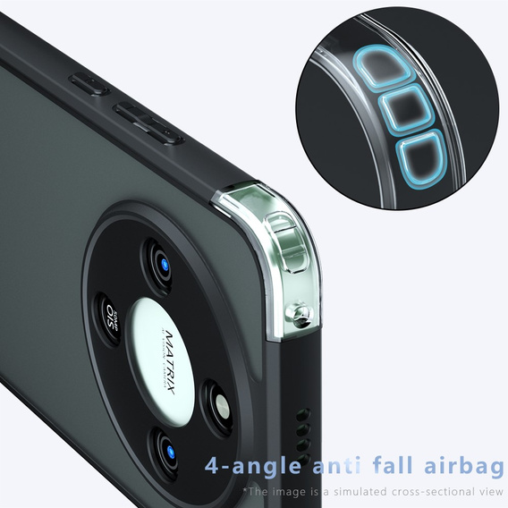 Θήκη Fusion Hybrid για Honor Magic 8 Lite