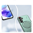 Θήκη με βάση για MagSafe για Samsung Galaxy A57 5G, πράσινη