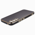 Θήκη για Samsung Galaxy S23 FE, Glamour CamShield, μαύρη