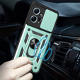 Θήκη για Xiaomi Redmi Note 12 4G, CamShield Slide, πράσινο