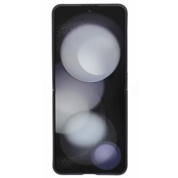 Θήκη για Samsung Galaxy Z Flip7 FE / Z Flip6, Aramid Fiber Cover, μαύρη