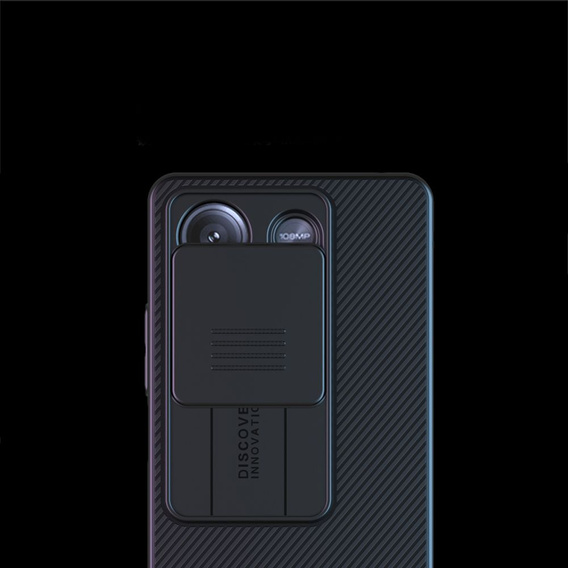 Θήκη για Xiaomi Redmi Note 13 5G, θωρακισμένη Nillkin, CamShield Pro, μαύρη