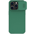 Θήκη για iPhone 14 Pro Max, θωρακισμένη Nillkin, CamShield Pro, πράσινη