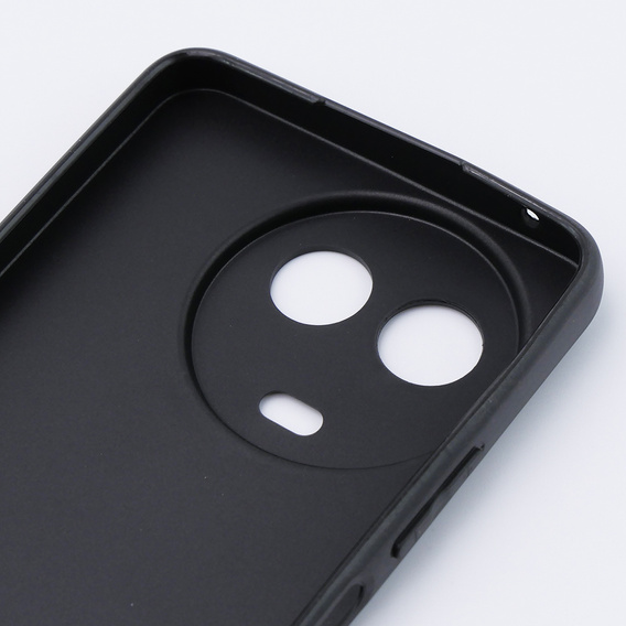 Λεπτή θήκη για Realme 11 5G, Slim, μαύρη