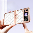 Θήκη για Samsung Galaxy Z Flip 4 5G, Rhombus Grid