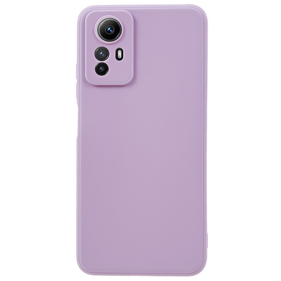 Θήκη για Xiaomi Redmi Note 12S, Silicone Lite, μωβ