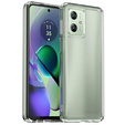 Θήκη για Motorola Moto G54 5G, Fusion Hybrid, διαφανής