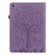 θήκη πτερύγιο για Realme Pad 10.4, tree, μωβ