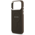 Προστατευτική θήκη GUESS Classic Logo για MagSafe για iPhone 17 Pro