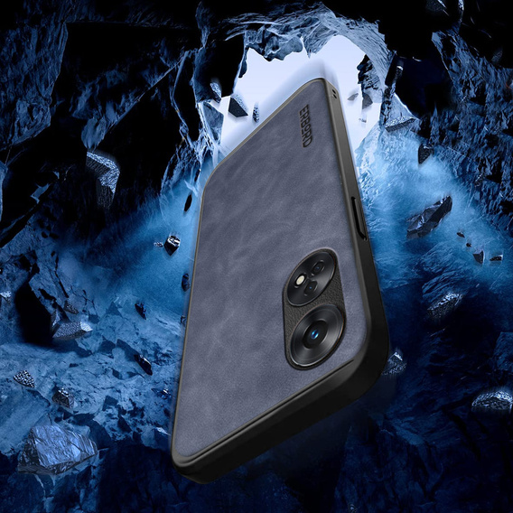 Θήκη για OPPO Reno8 T 4G, ERBORD Business, με πλάκα στήριξης αυτοκινήτου, μπλε