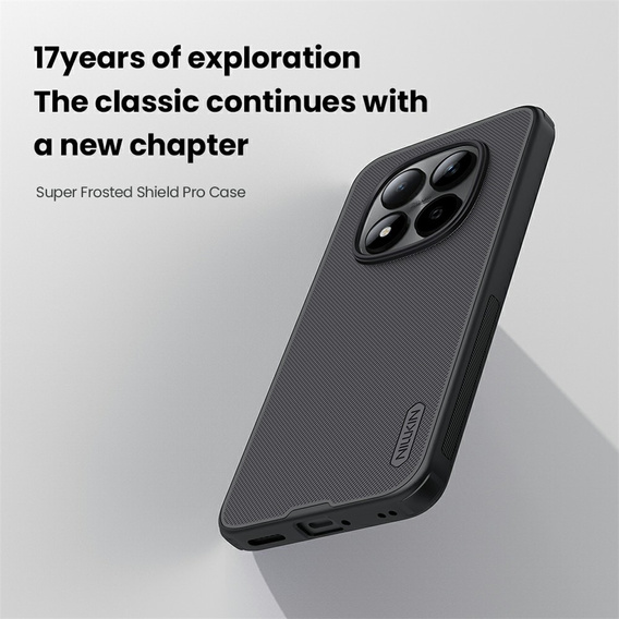 Θήκη NILLKIN Super Frosted Shield Case για Xiaomi Redmi Note 15 Pro 5G