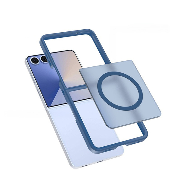 Θήκη με MagSafe - Υβριδική θήκη ματ για Samsung Galaxy Z Flip7
