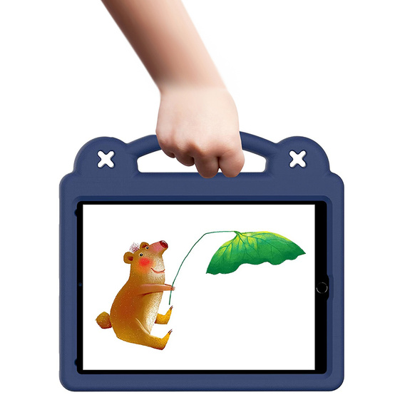 Παιδική θήκη για Lenovo Tab M10 X505F X605F / Tab P10-X705F/L / Huawei T5 10.1, Cute Patterns, με βάση, σκούρο μπλε