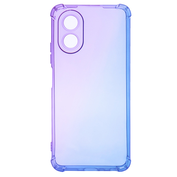 θήκη για το Oppo A38 4G / Oppo A18 4G, Gradient Dropproof, Μωβ / μπλε
