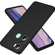 Θήκη για Infinix Hot 20i, Silicone Lite, μαύρη