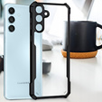 Θήκη για Samsung Galaxy M35, AntiDrop Hybrid, μαύρη