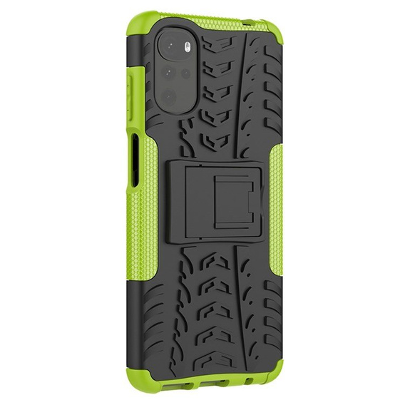 Θήκη για Motorola Moto G22, Tire Armor, πράσινη