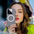 Θήκη για Xiaomi 14T Pro, Fusion Hybrid, για MagSafe, διαφανής
