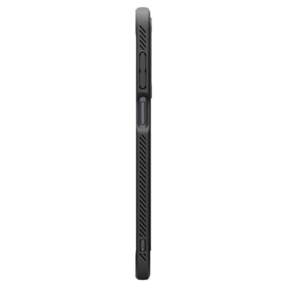 θήκη Spigen για Samsung Galaxy A16 4G/ 5G, Rugged Armor MagSafe, μαύρη + μετριασμένο γυαλί 9H