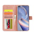 Θήκη με πτερύγιο για Oppo Reno 4 Z 5G, LC.IMEEKE, ροζ rose gold