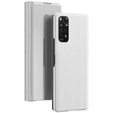 Θήκη για Xiaomi Redmi Note 11 / 11S, Clear View, ασημένια