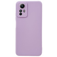 Θήκη για Xiaomi Redmi Note 12S, Silicone Lite, μωβ