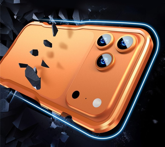 Θήκη LUPHIE Armor Bumper για Apple iPhone 17 Pro