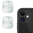 2x ERBORD μετριασμένο γυαλί για την κάμερα για να iPhone 12