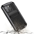 Θήκη για iPhone 15 Pro Max, R-JUST, θωρακισμένη,  μαύρη