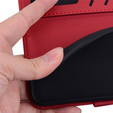 Θήκη με πτερύγιο για Xiaomi Redmi Note 8 Pro, Wallet Cat, κόκκινη