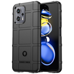 Θήκη για Xiaomi Poco X4 GT 5G, Rugged Shield, μαύρη