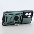 Θήκη για Motorola Edge 40, CamShield Slide, πράσινο