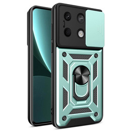 Θήκη για Xiaomi Redmi Note 13 5G, CamShield Slide, πράσινη