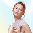 Θήκη για Samsung Galaxy S23, Glittery Powder, διαφανής
