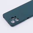 Θήκη για Xiaomi Redmi 12, Silicone Lite, πράσινη