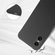 Λεπτή θήκη για Sony Xperia 10 VI, Slim, μαύρη
