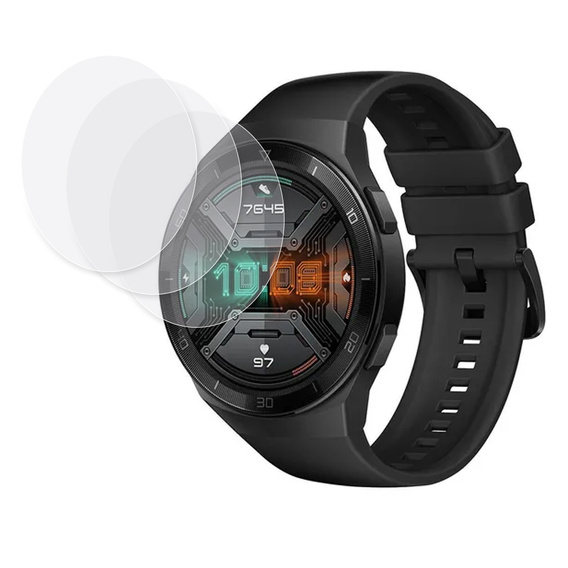3x Φύλλο υδρογέλης ERBORD για Huawei Watch GT 2e