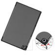 Θήκη για Lenovo Tab M10 Plus TB-X606F, Smartcase, γκρι