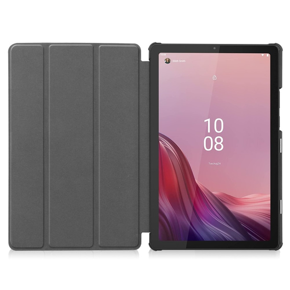 Θήκη για Lenovo Tab M9, Smartcase, πράσινη