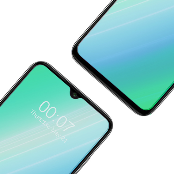 2x Μετριασμένο γυαλί για Samsung Galaxy M34 5G, ERBORD 9H Hard Glass στην οθόνη
