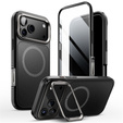 Θήκη Supcase για iPhone 17 Pro Max, IBLSN Ares Fip Magsafe, Μαύρο