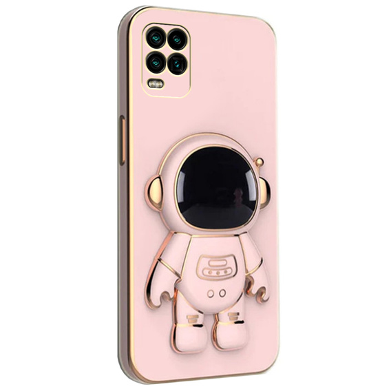 Θήκη για Xiaomi Mi 10 Lite, Astronaut, ροζ rose gold