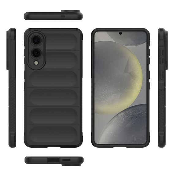 Θήκη για Samsung Galaxy S25 Edge, Gaming Shockproof, μαύρη
