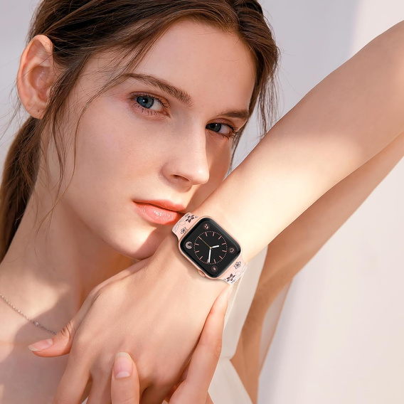 Λουράκι σιλικόνης για Apple Watch 1/2/3/4/5/6/7/8/9/SE/ULTRA/ULTRA 2 42/44/45/49MM