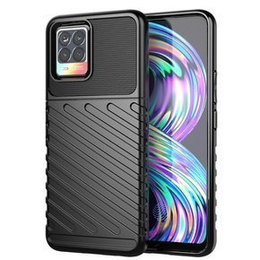 Θήκη για Realme 8/8 Pro, Thunder, μαύρη